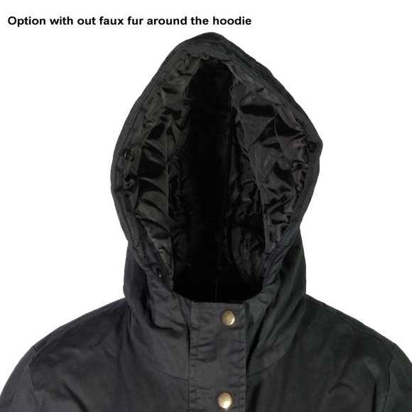 Women's Miss London Fall/Winter Jacket - Picture 7 of 10